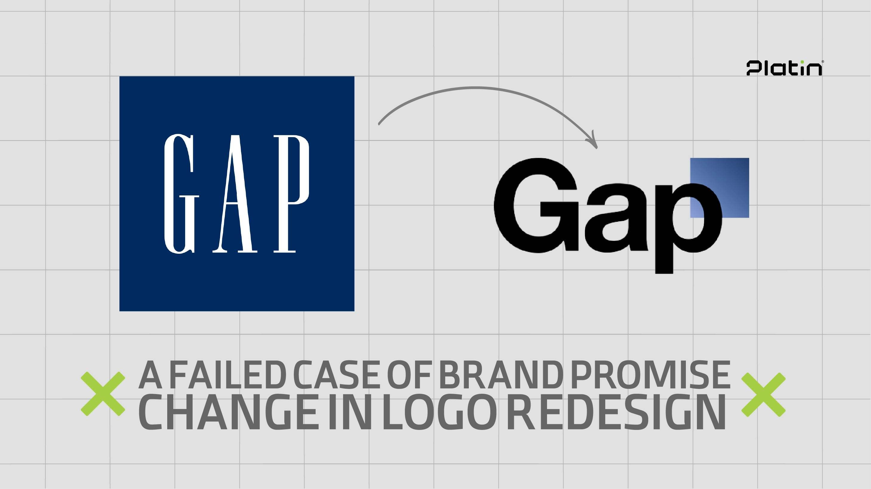 Unsuccessful example of a brand promise in a logo
