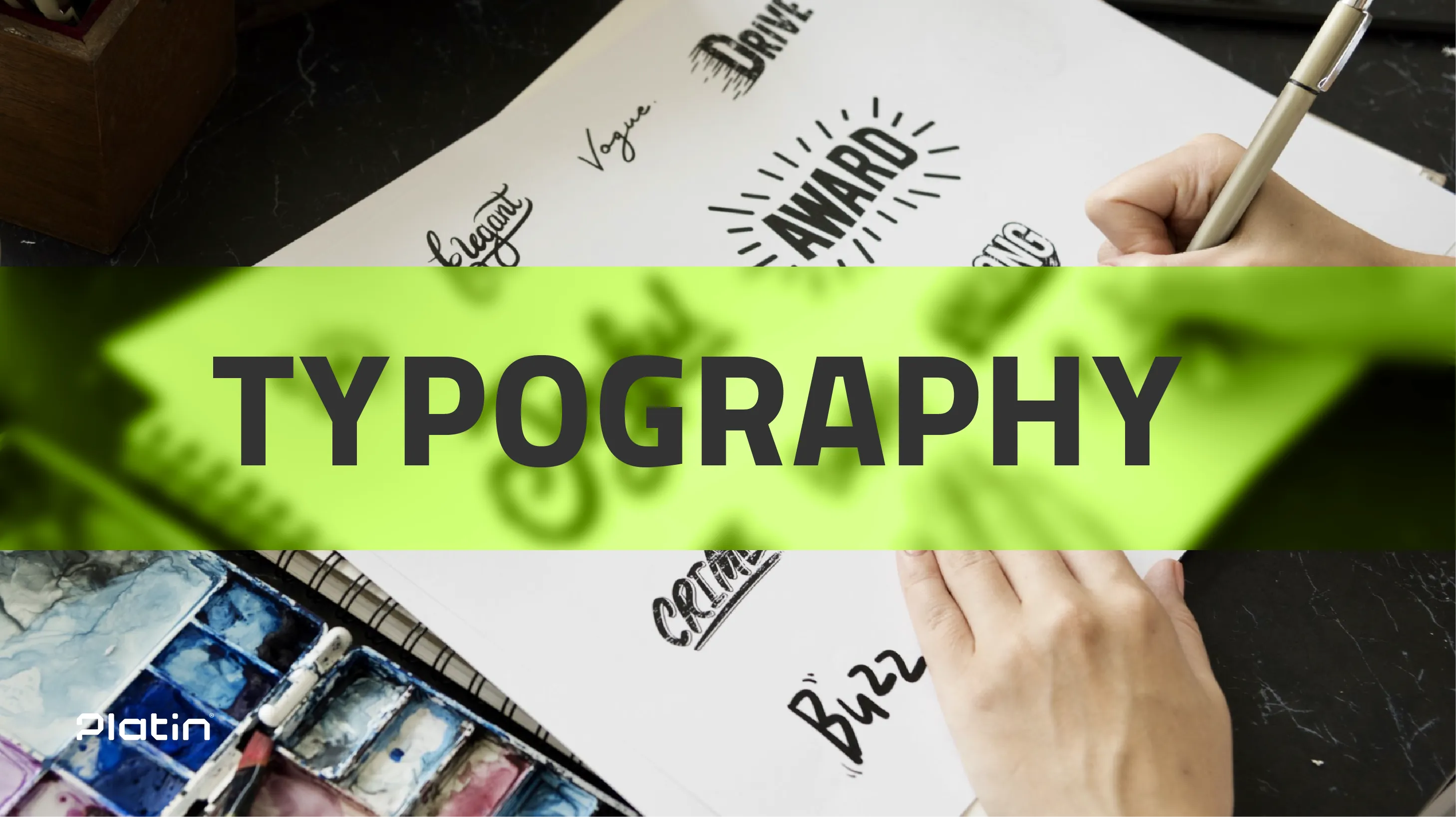 brand typography