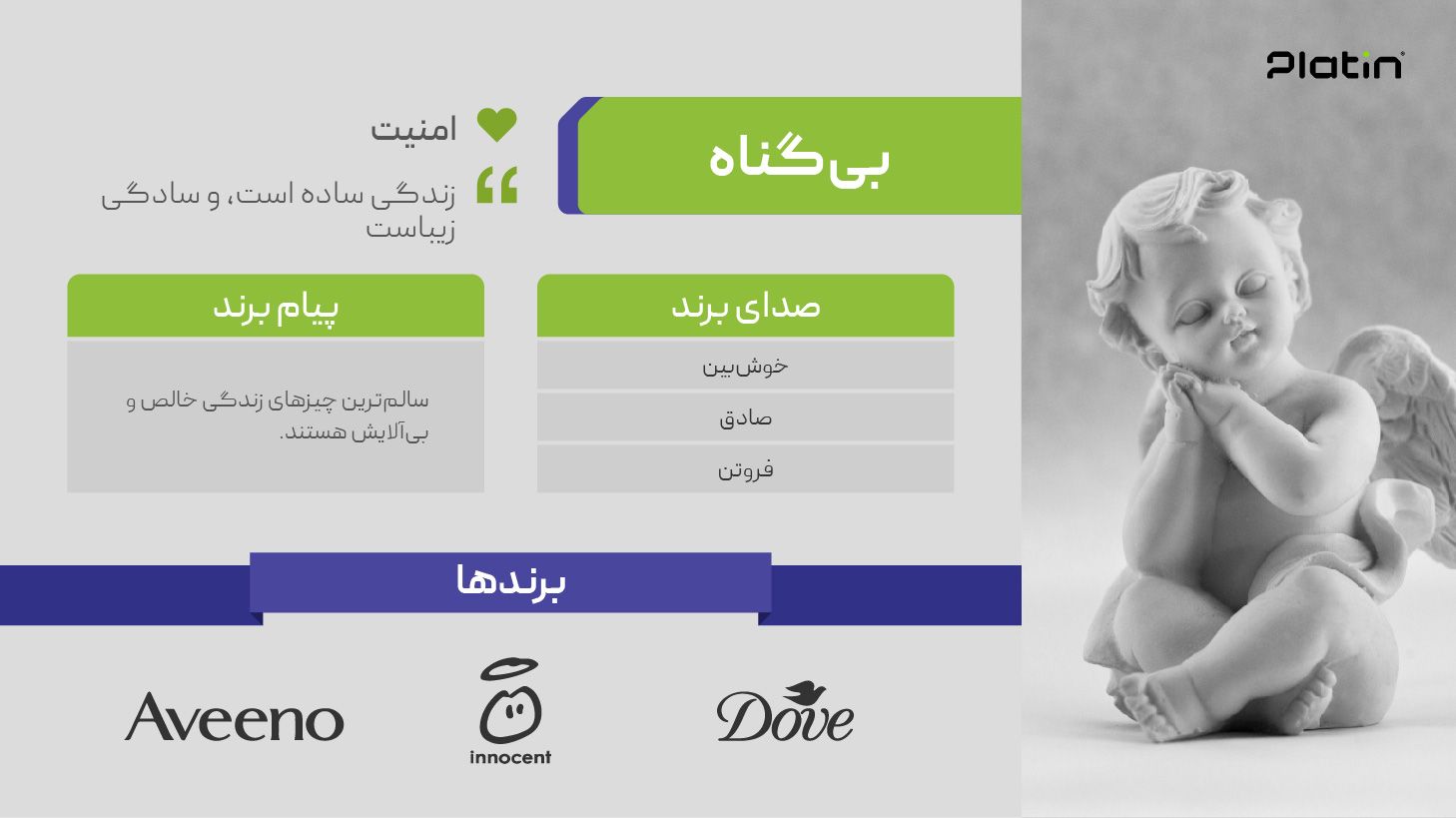 ویژگیهای کلیدی آرکتایپ معصوم