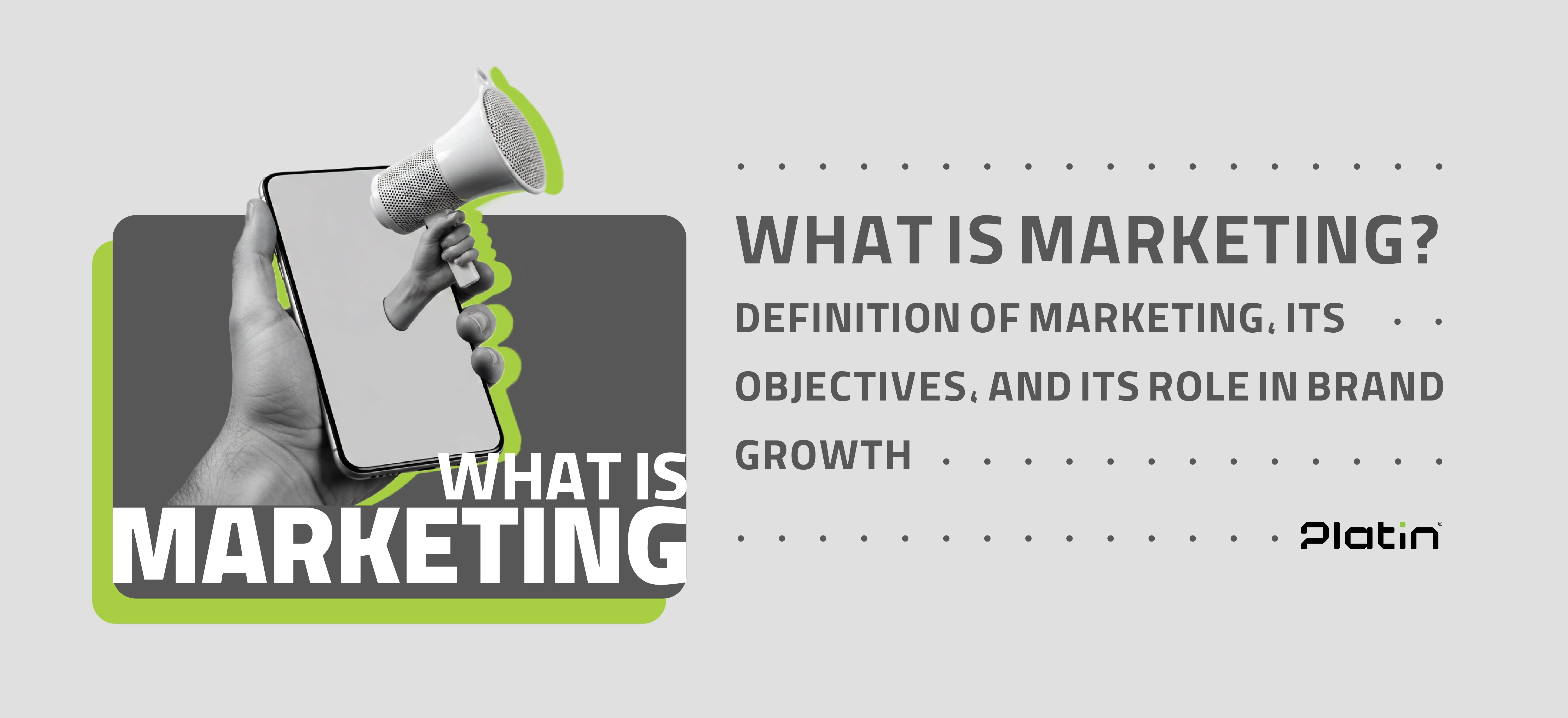 What is marketing?