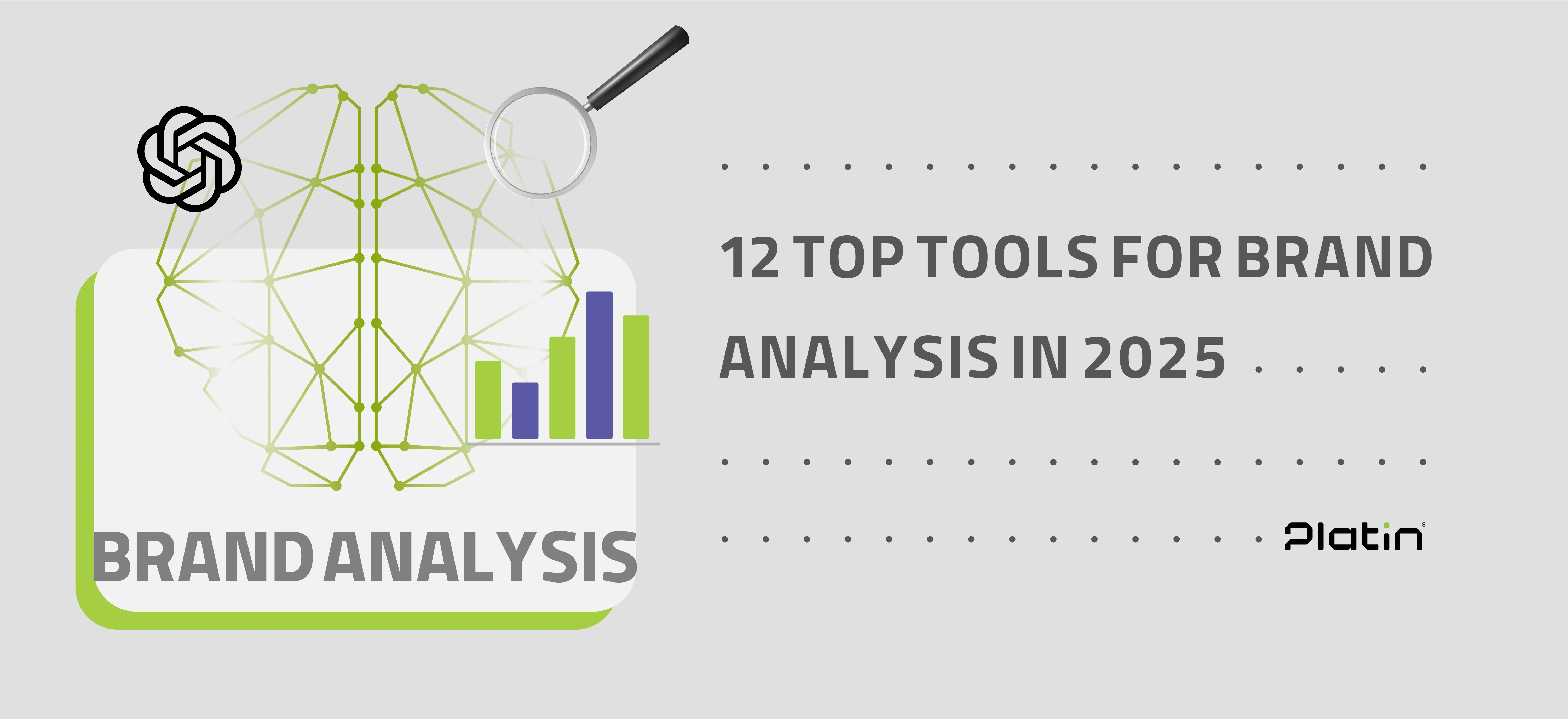 Top 12 Tools for Brand Analytics in 2025